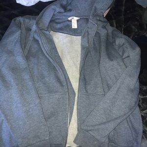 H&M zip up
